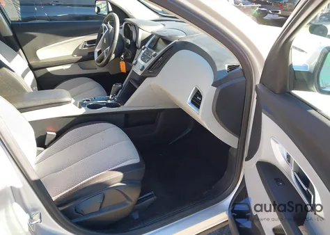 2017 Chevrolet Equinox Lt из США, поврежденный, VIN 2GNALCEK1H1510775